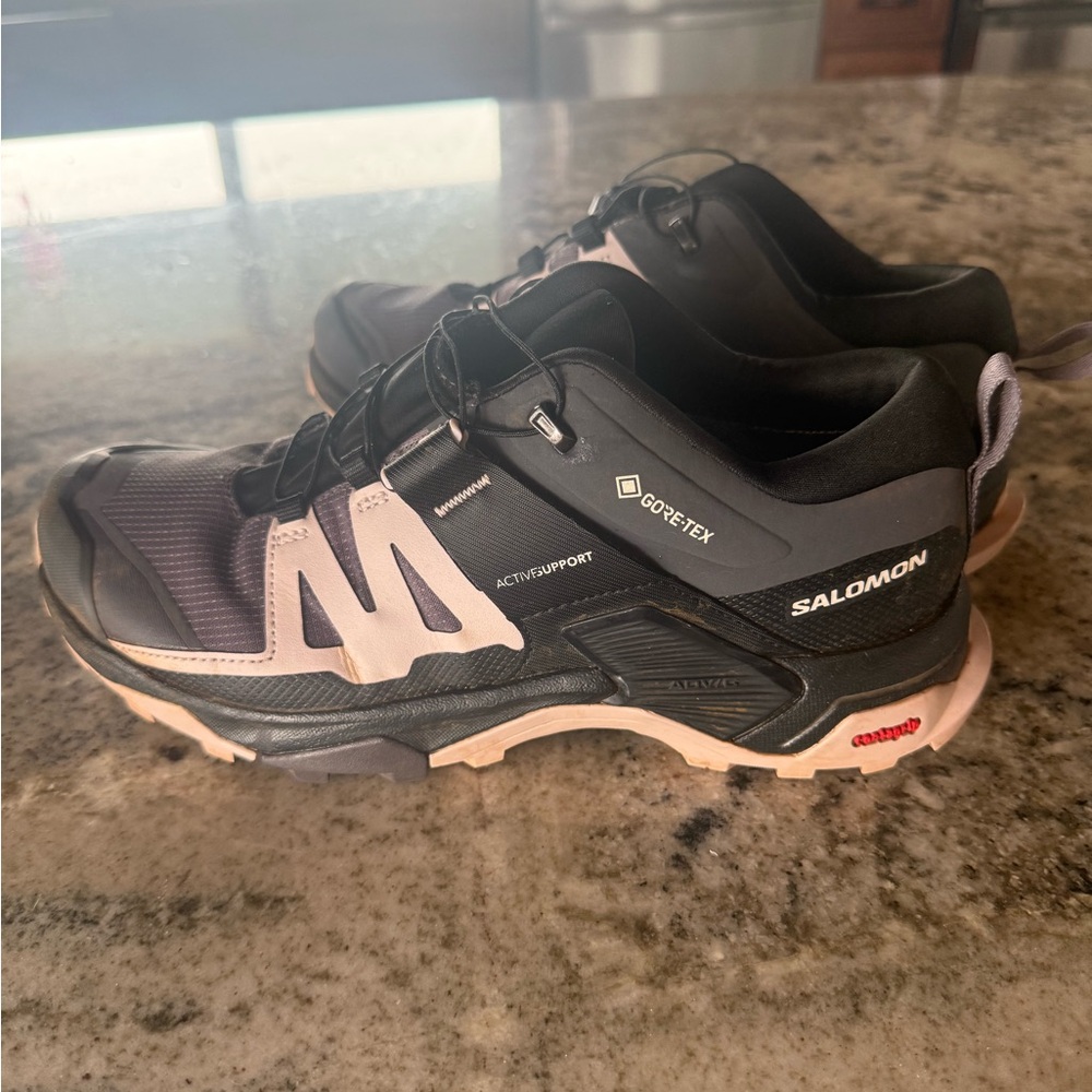 Salomon Black Trail Shoes